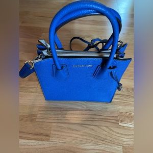 Royal Blue Michael Kors Bag